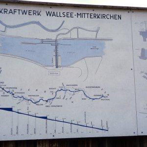 Donaukraftwerk Wallsee-Mitterkirchen