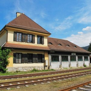 Bahnhof Gresten