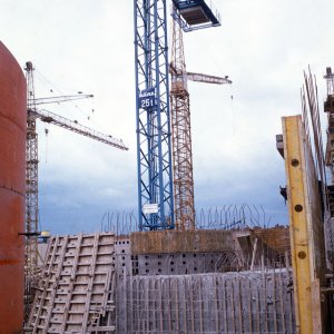 Baustelle Kraftwerk Wallsee-Mitterkirchen