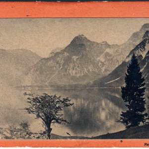 Salzkammergut um 1880