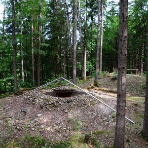 Keltenwelt Frög bei Rosegg (Kärnten)