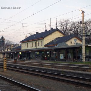 Hauptbahnhof Gmunden