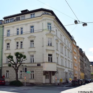 Innsbruck ehemaliges Hotel Speckbacher