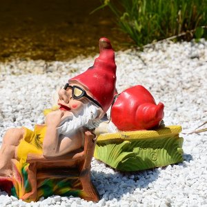 Sommerfreuden im Zwergenpark Gurk