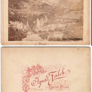 Pians um 1870, Ignaz Falch
