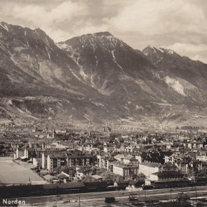 Innsbruck gegen Norden, 1934