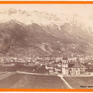 Innsbruck um 1870