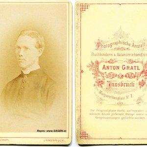 CdV Geistlicher, Anton Gratl Innsbruck