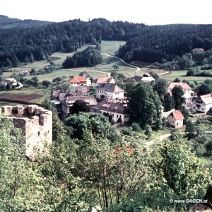 Burgruine Waxenberg