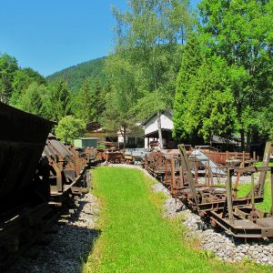 Feld-und Industriebahn-Museum in Freiland, Niederösterreich