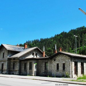 Bahnhof Freiland