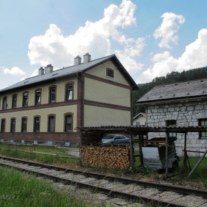 Eisenbahnerwohnhaus