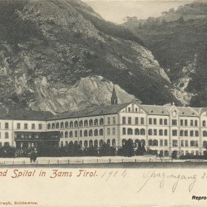 Kloster und Spital in Zams