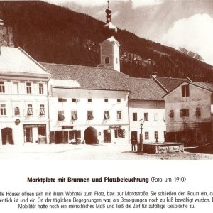 Greifenburg Anno Dazumal