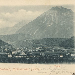 Jenbach um 1900