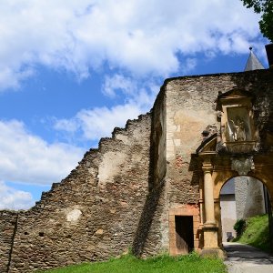 Schloss Strassburg im Gurktal (Kärnten)