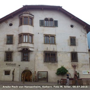 Ansitz Pach von Hansenheim, Kaltern