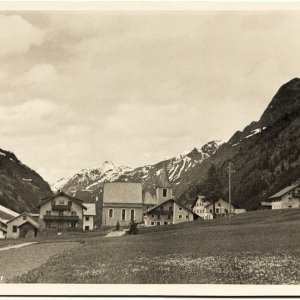 Plangeross Pitztal um 1940