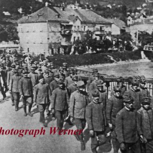 Innsbruck, Kettenbrücke 1916