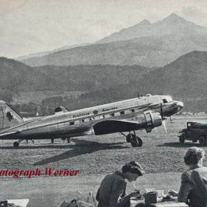 Medium 'Flughafen Innsbruck' in der Kategorie 'Vintage Innsbruck'