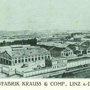 Lokfabrik Krauss in Linz