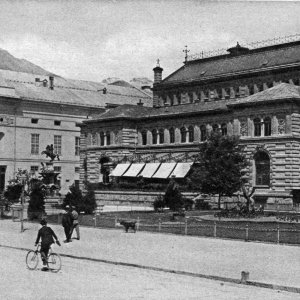 Innsbruck mit Stadtsaal