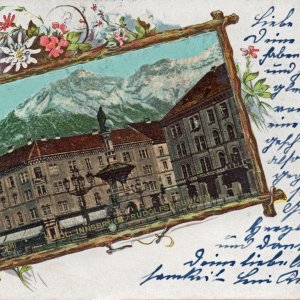 Innsbruck-Margarethenplatz