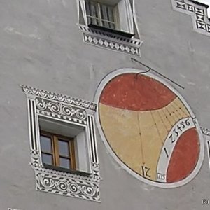 Sonnenuhr Mauterndorf