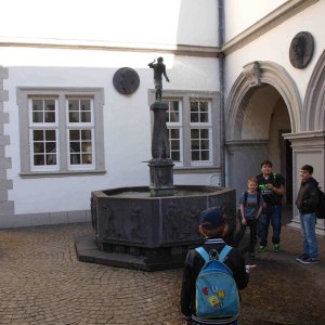 Koblenzer Schängel - Brunnen