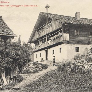 Ederhof Dölsach, Franz von Defregger's Geburtshaus