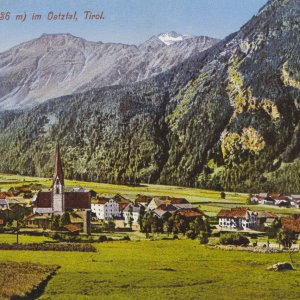 Umhausen im Ötztal, Tirol