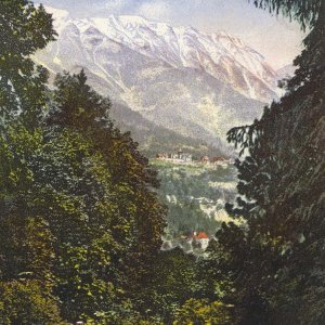 Innsbruck Hofgarten 1913