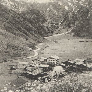 Hintertux im Zillertal um 1921