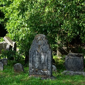 Jüdischer Friedhof in Nova Gorica (Slowenien)
