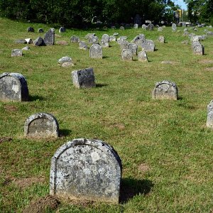 Jüdischer Friedhof in Nova Gorica (Slowenien)