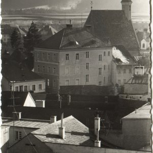 Vöcklabruck - Blick über die Dächer