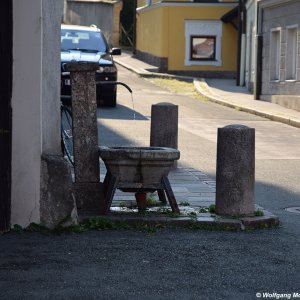 Brunnen Fallbachgasse Innsbruck