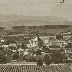 Vöcklabruck um 1940