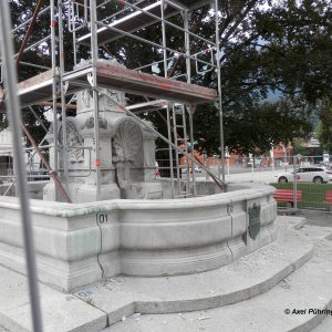 Abbau Leopoldsbrunnen Innsbruck