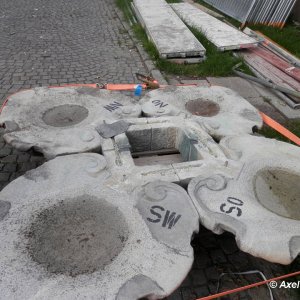 Abbau Leopoldsbrunnen Innsbruck