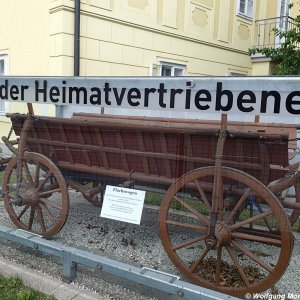 Fluchtwagen - Museum der Heimatvertriebenen Vöcklabruck