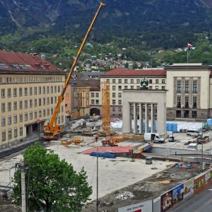 Innsbruck, Landhausplatz