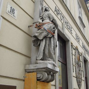 Kreuzigungsgruppe in Wien-Leopoldstadt