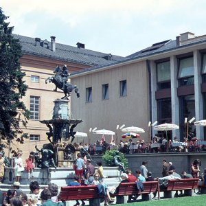 Leopoldsbrunnen Innsbruck