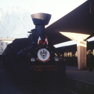 100 Jahrfeier Brennerbahn Lok 671