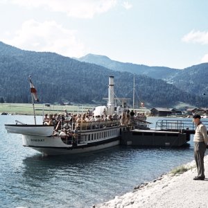 Dampfschiff St. Benedikt Achensee
