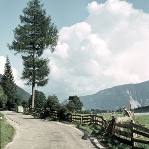 Achenseestraße 1950er-Jahre