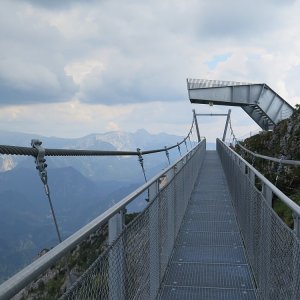 Die Hochkar 360° Skytour - auf der Hängebrücke