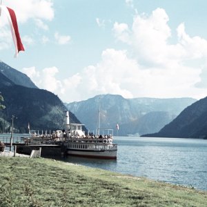 Dampfschiff St. Benedikt Achensee