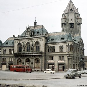 Rathaus Korneuburg 1950er-Jahre